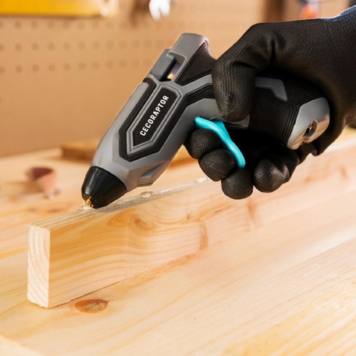 Cecotec Pistolas de silicona Pistola de encolar CecoRaptor Perfect Fix