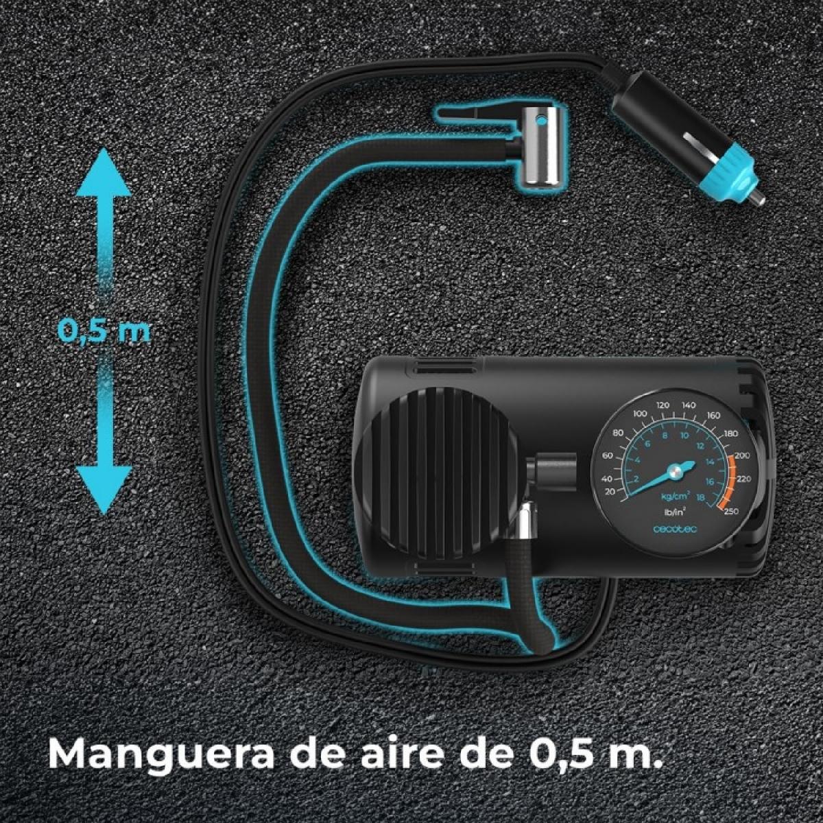 Cecotec Hinchadores Hinchador eléctrico CecoRaptor Perfect Pump