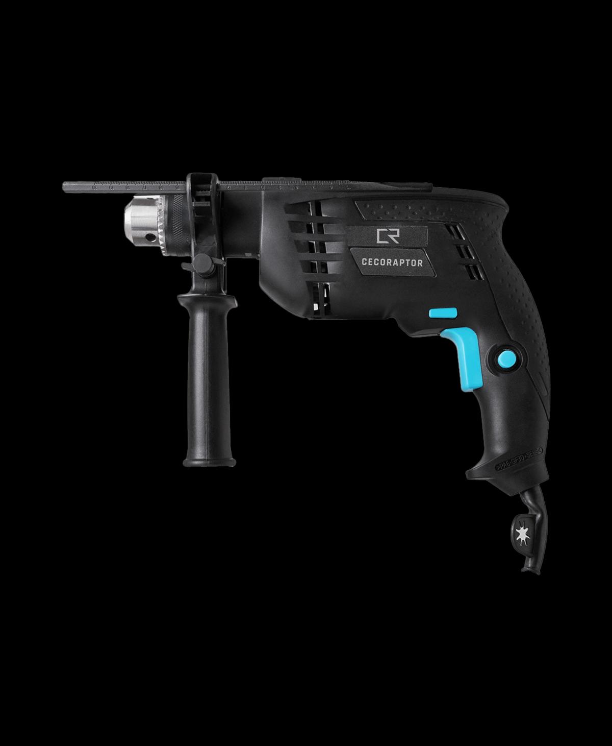 Cecotec Taladros Taladro eléctrico con percutor CecoRaptor Impact Drill