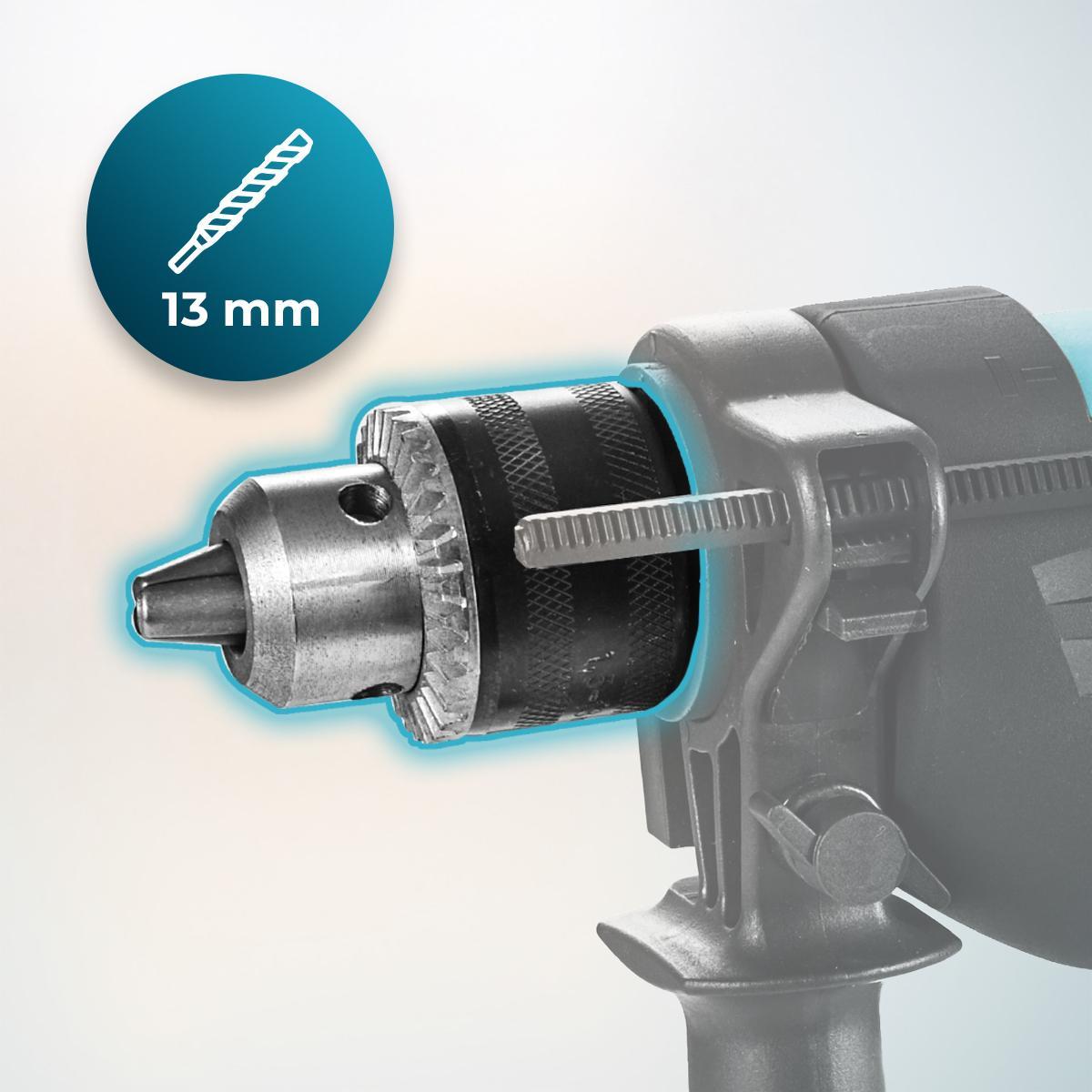 Cecotec Taladros Taladro eléctrico con percutor CecoRaptor Impact Drill