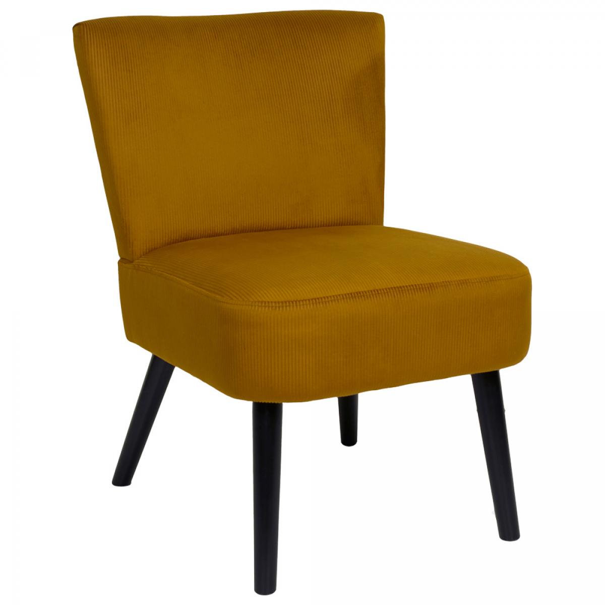 Butaca mostaza giulia