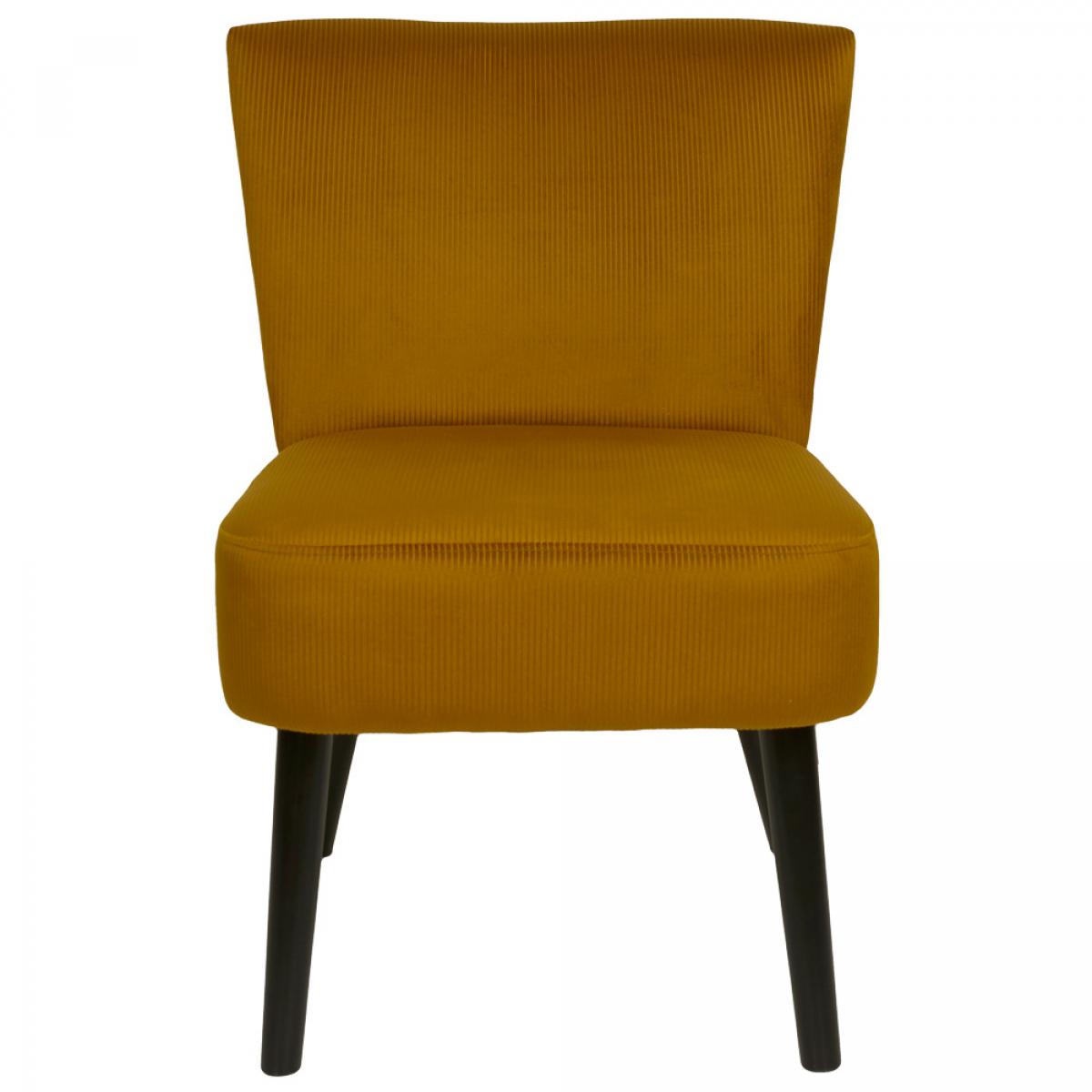 Butaca mostaza giulia