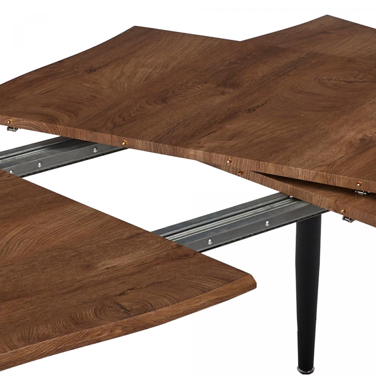 Mesa extensible 150210x90x75