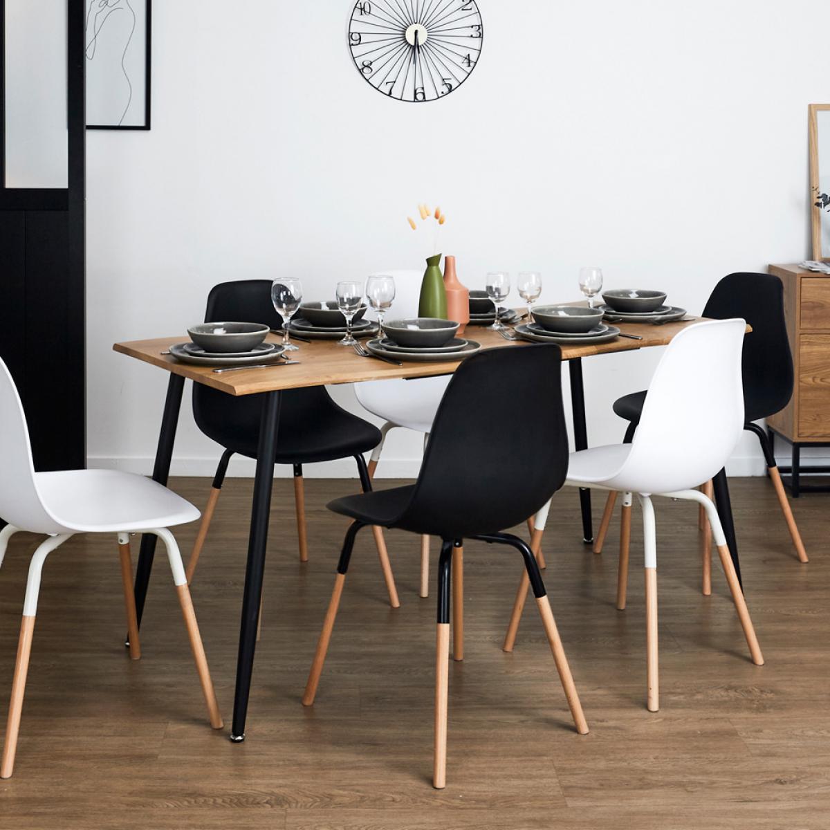 Mesa extensible 120160x70x75