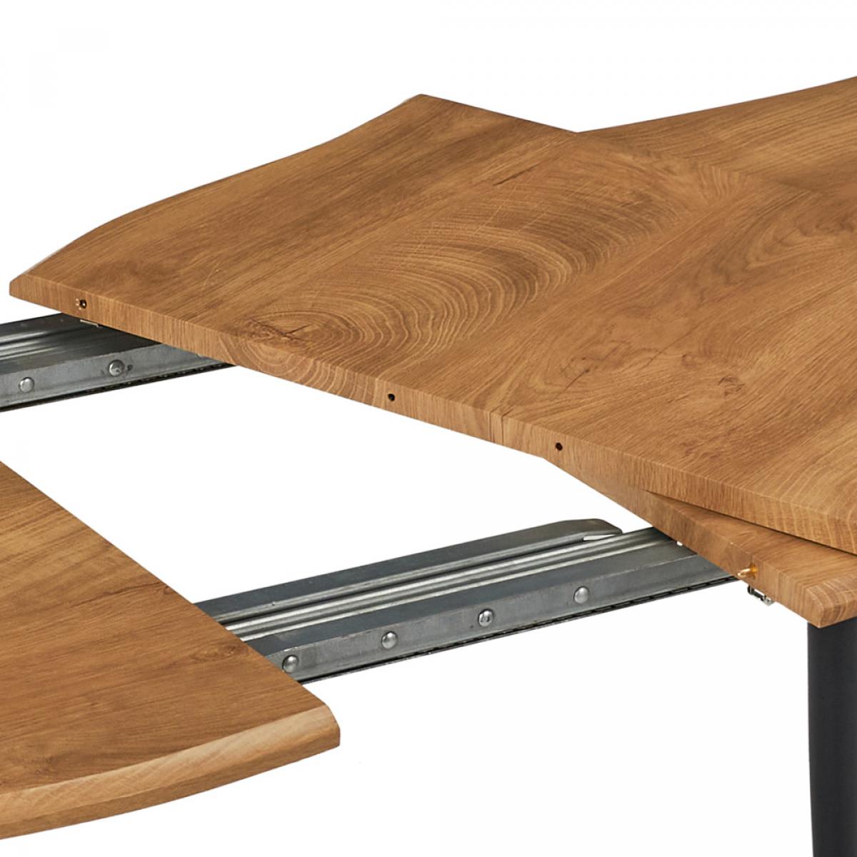 Mesa extensible 120160x70x75