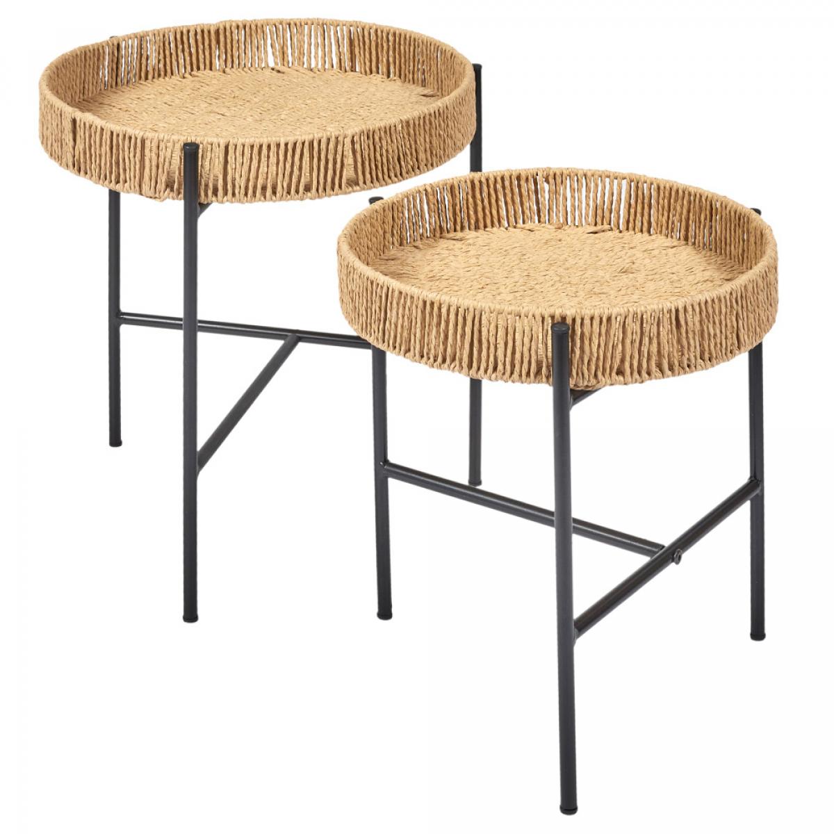 Jgo. 2 mesas nido pampa