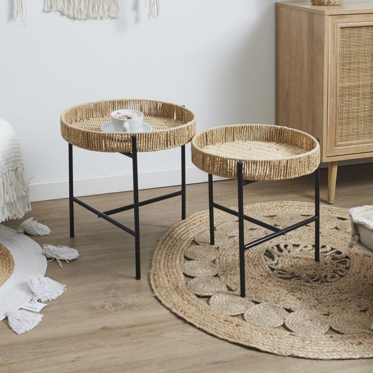 Jgo. 2 mesas nido pampa