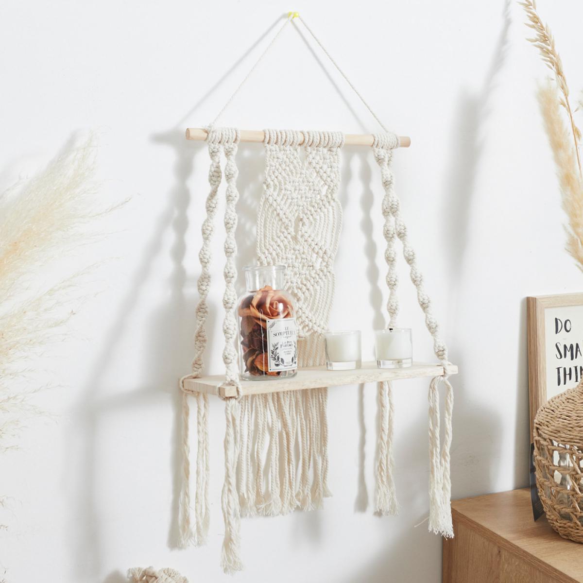 Estante 1 balda l.30 cm boho