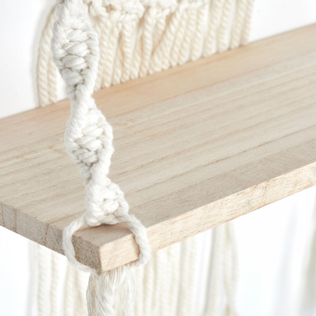 Estante 1 balda l.30 cm boho