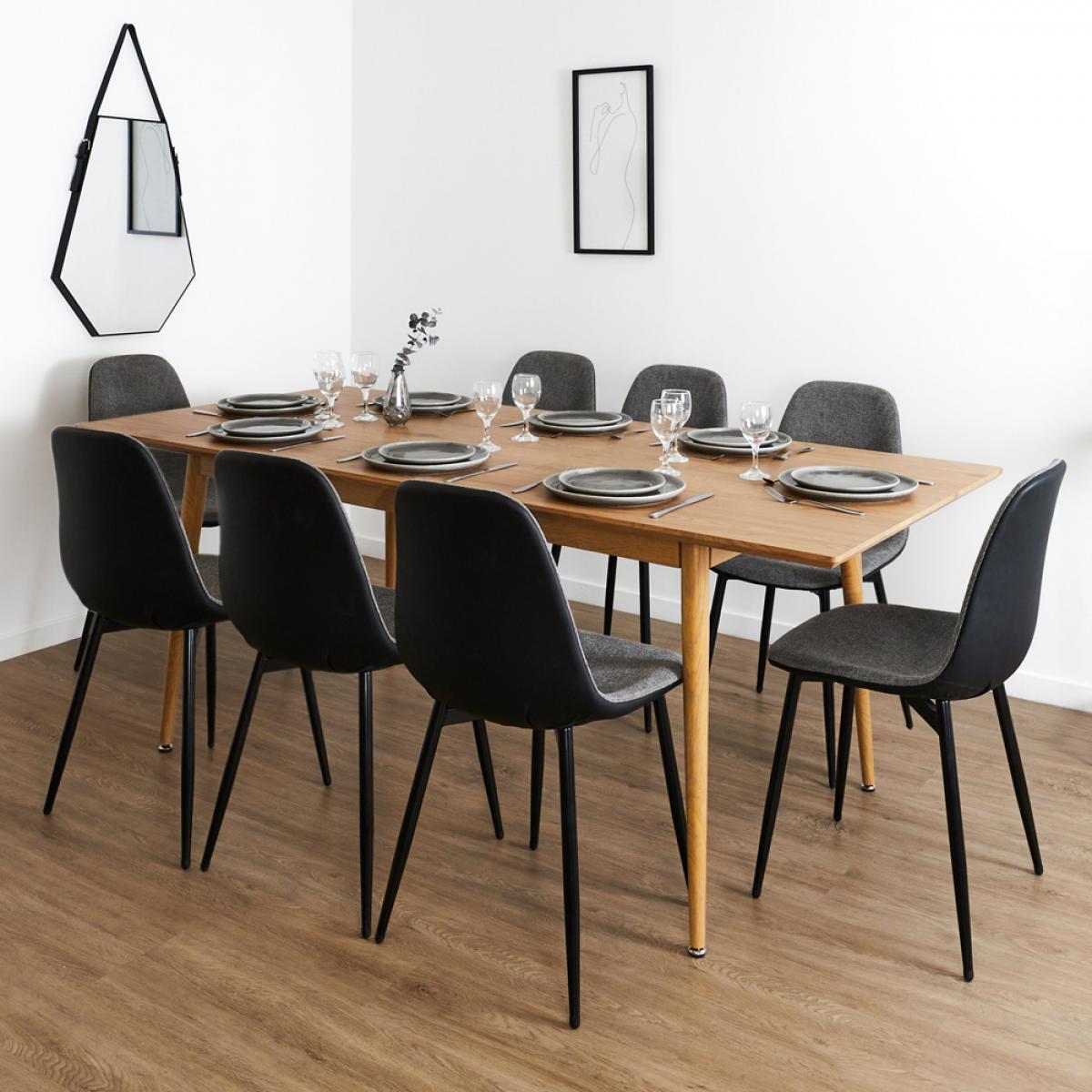 Mesa extensible 160200x90x75