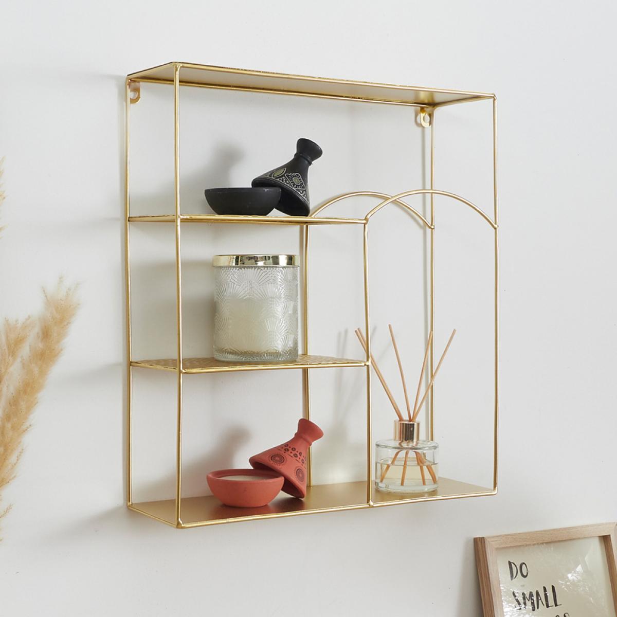 Estante 3 baldas h.45 cm