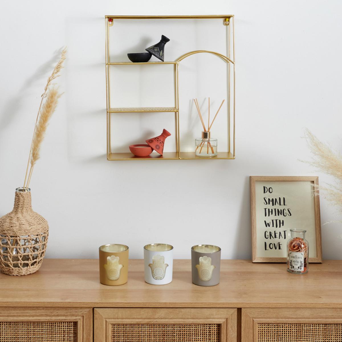 Estante 3 baldas h.45 cm