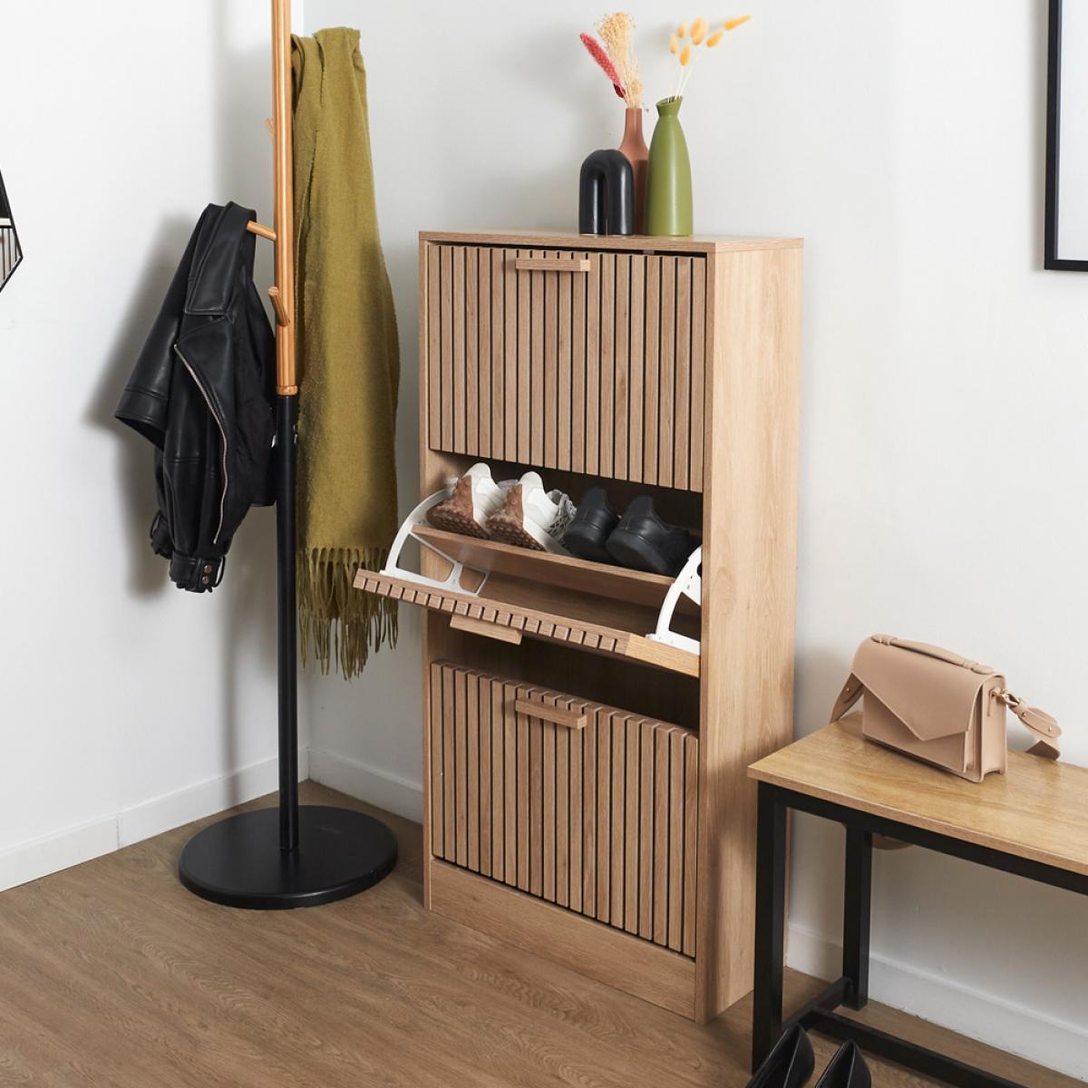 Mueble zapatero 3 puerta klaus