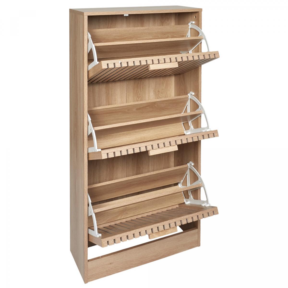 Mueble zapatero 3 puerta klaus