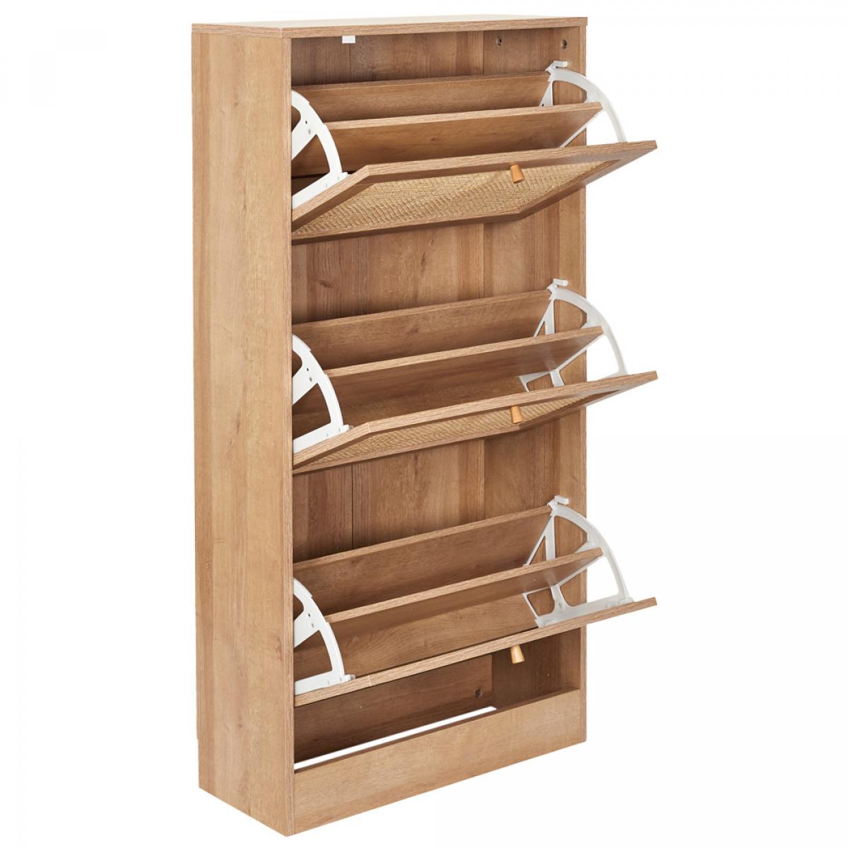 Mueble zapatero 3 puerta bali