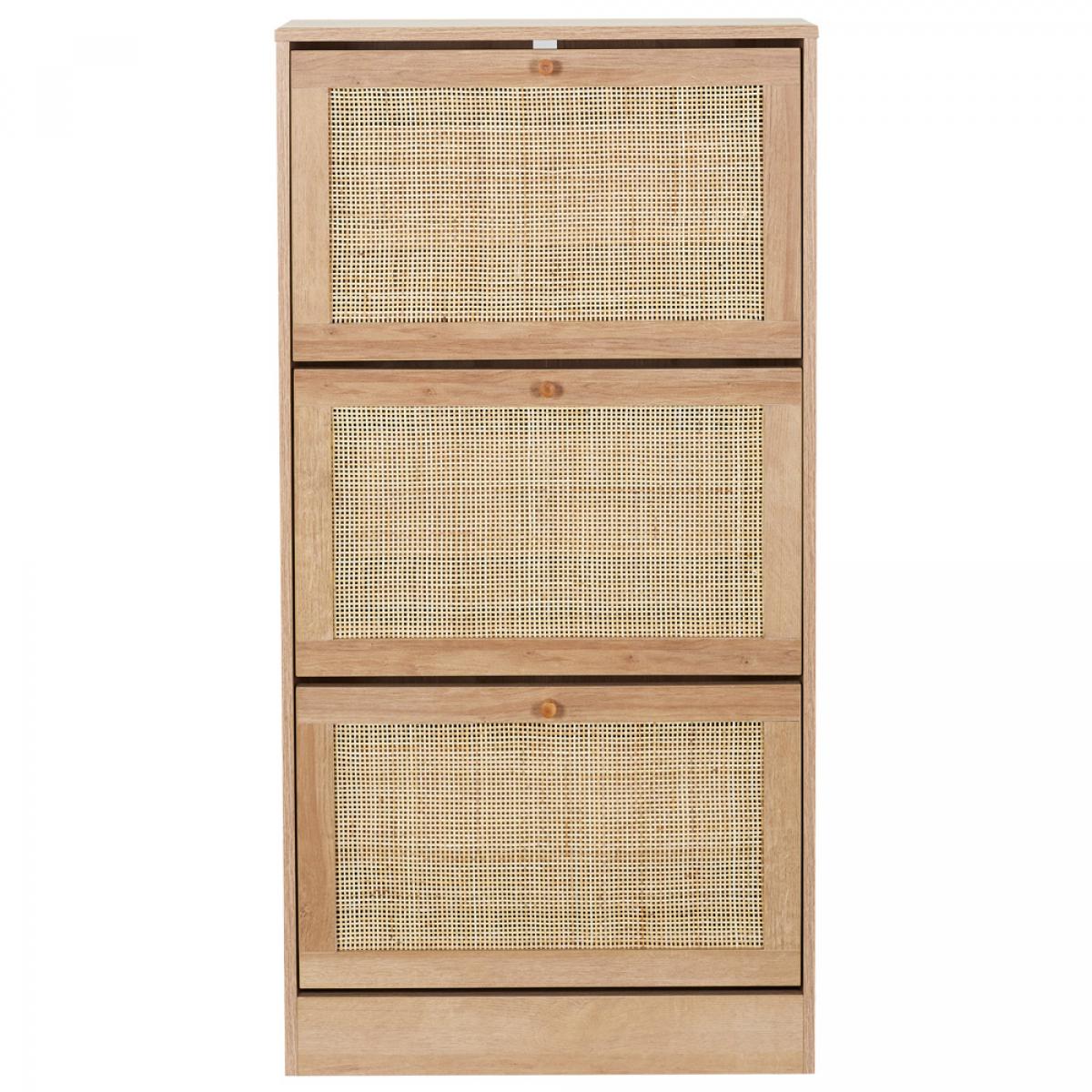 Mueble zapatero 3 puerta bali