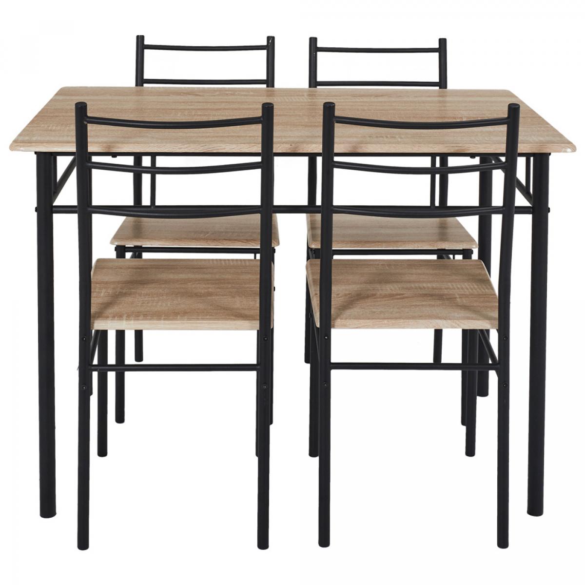 Jgo. mesa c4 sillas loka