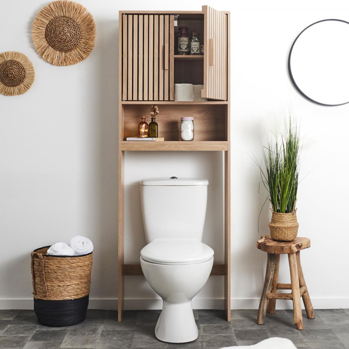 Mueble wc klaus 60x20 h.166 cm