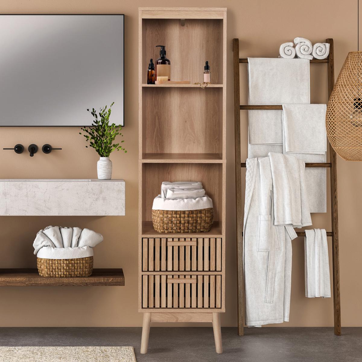 Estantería klaus c2 cajones