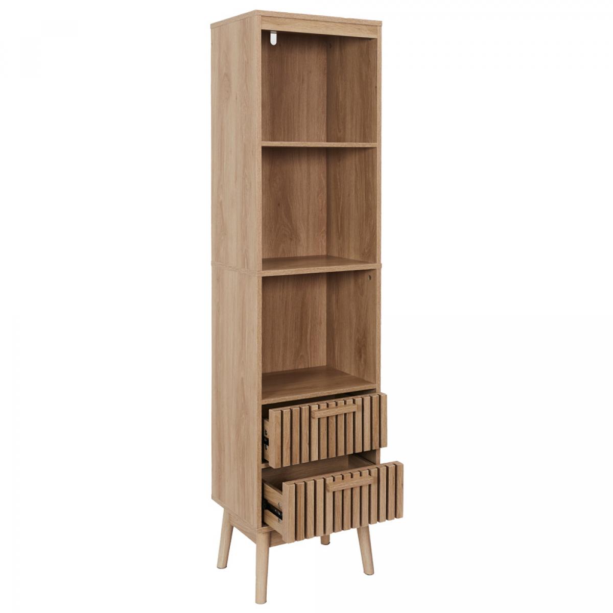 Estantería klaus c2 cajones