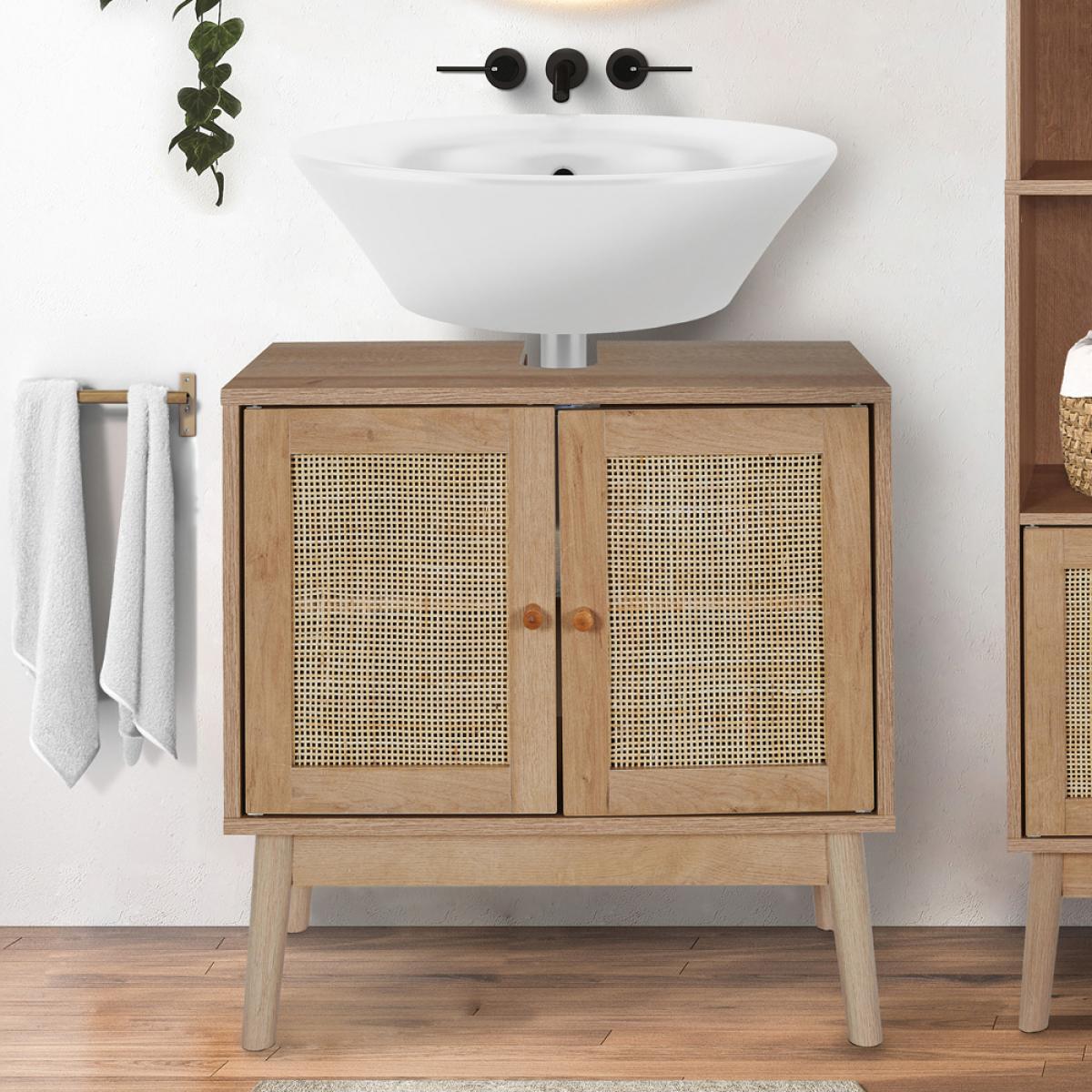 Mueble lavabo bali 60x30 h.70