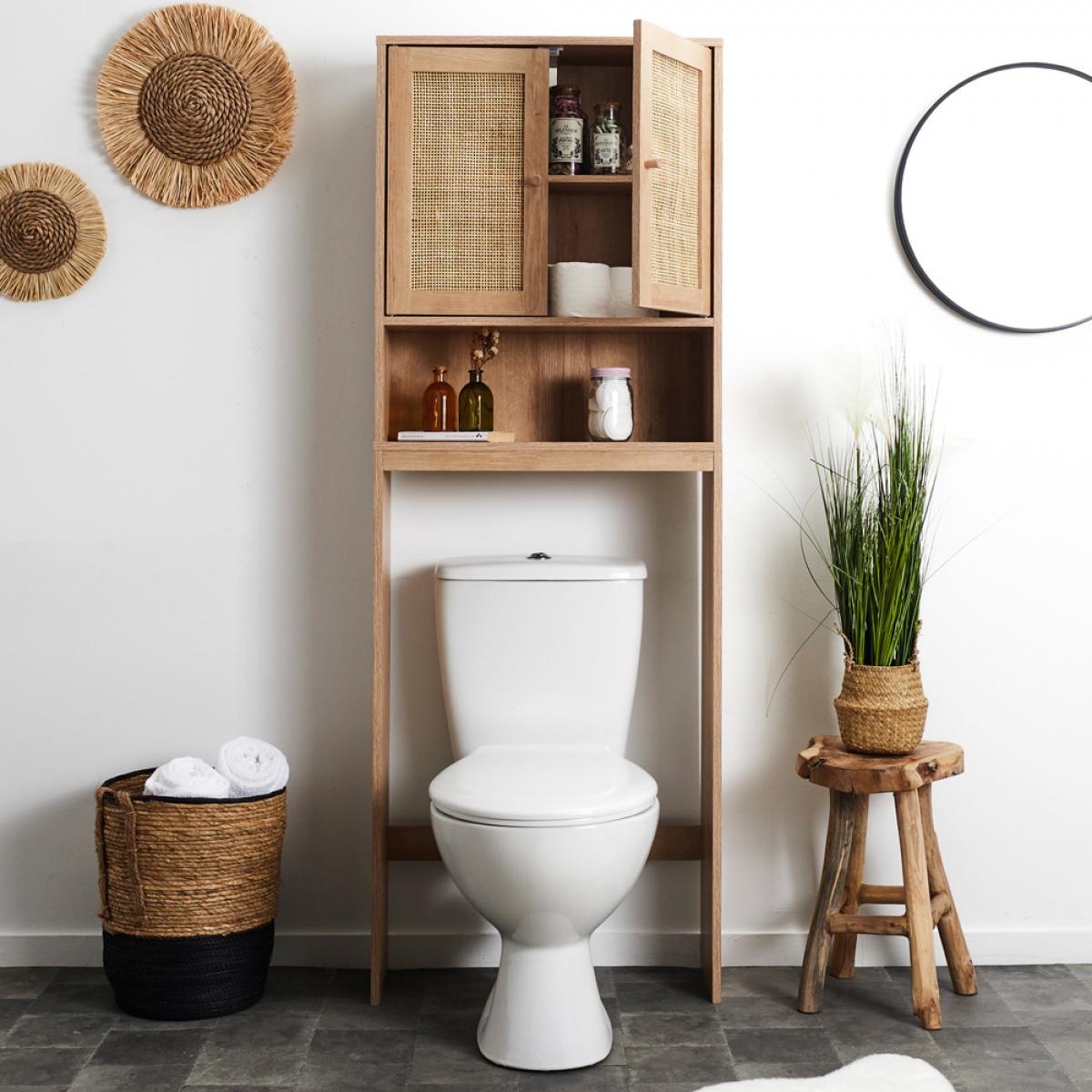 Mueble wc bali 60x20 h.166 cm