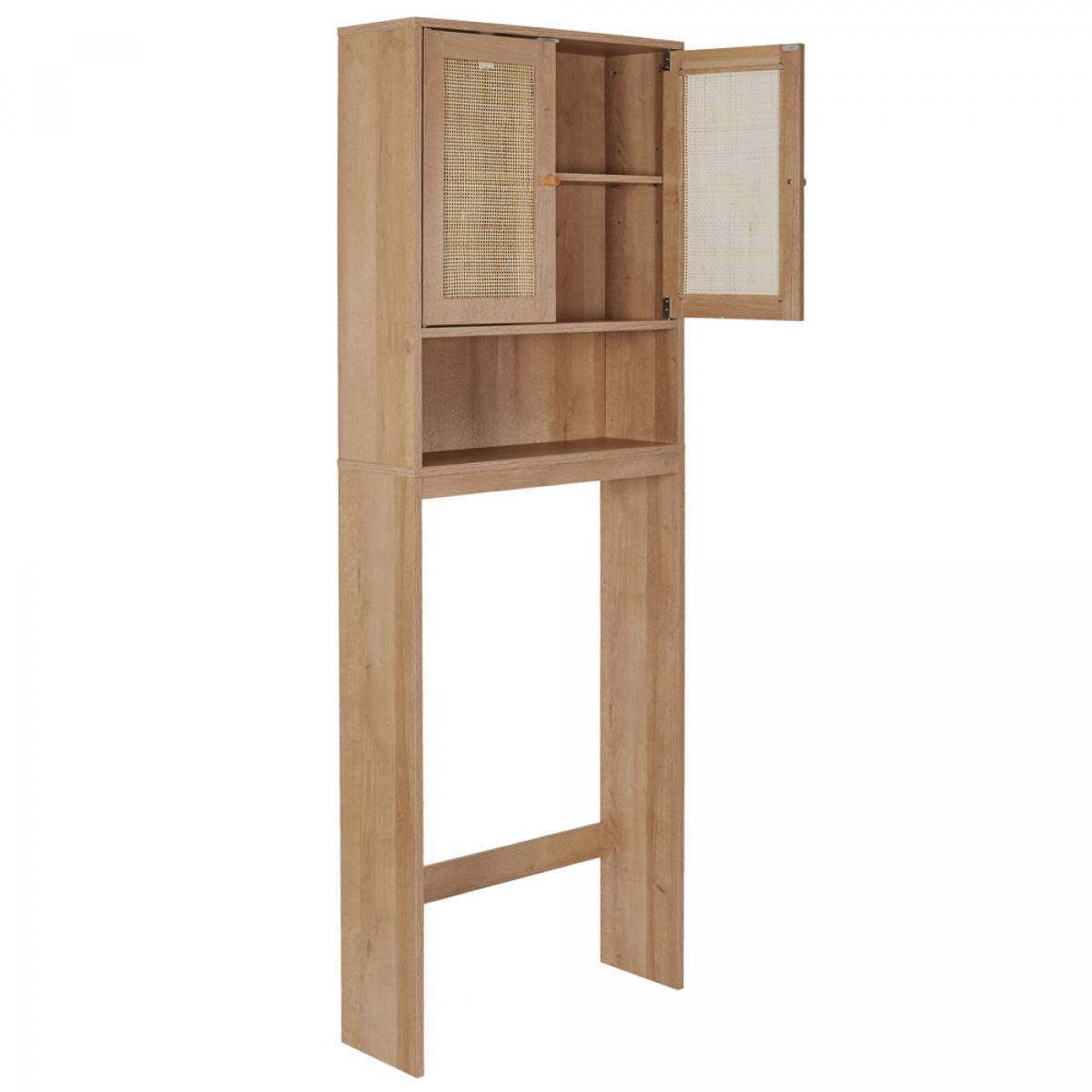 Mueble wc bali 60x20 h.166 cm