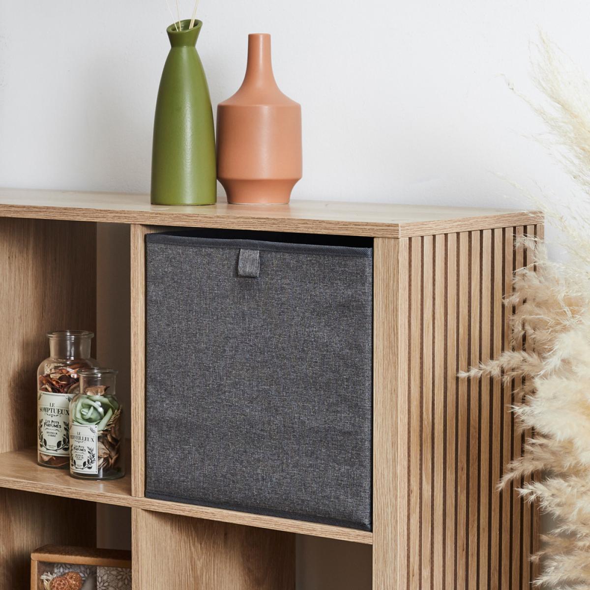 Set 2 cestas orden 30x30 cm