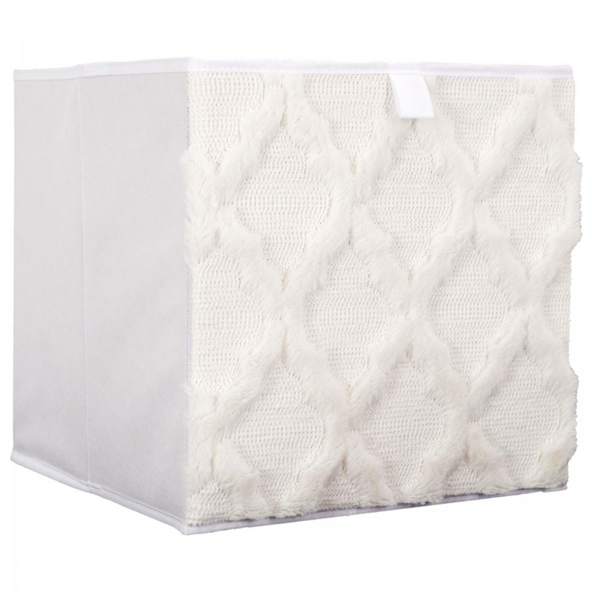 Set 2 cestas orden 30x30 cm tufte