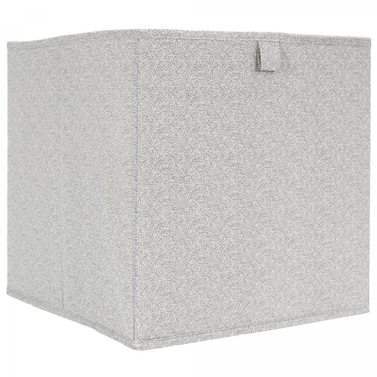 Set 2 cestas orden 30x30 cm chine