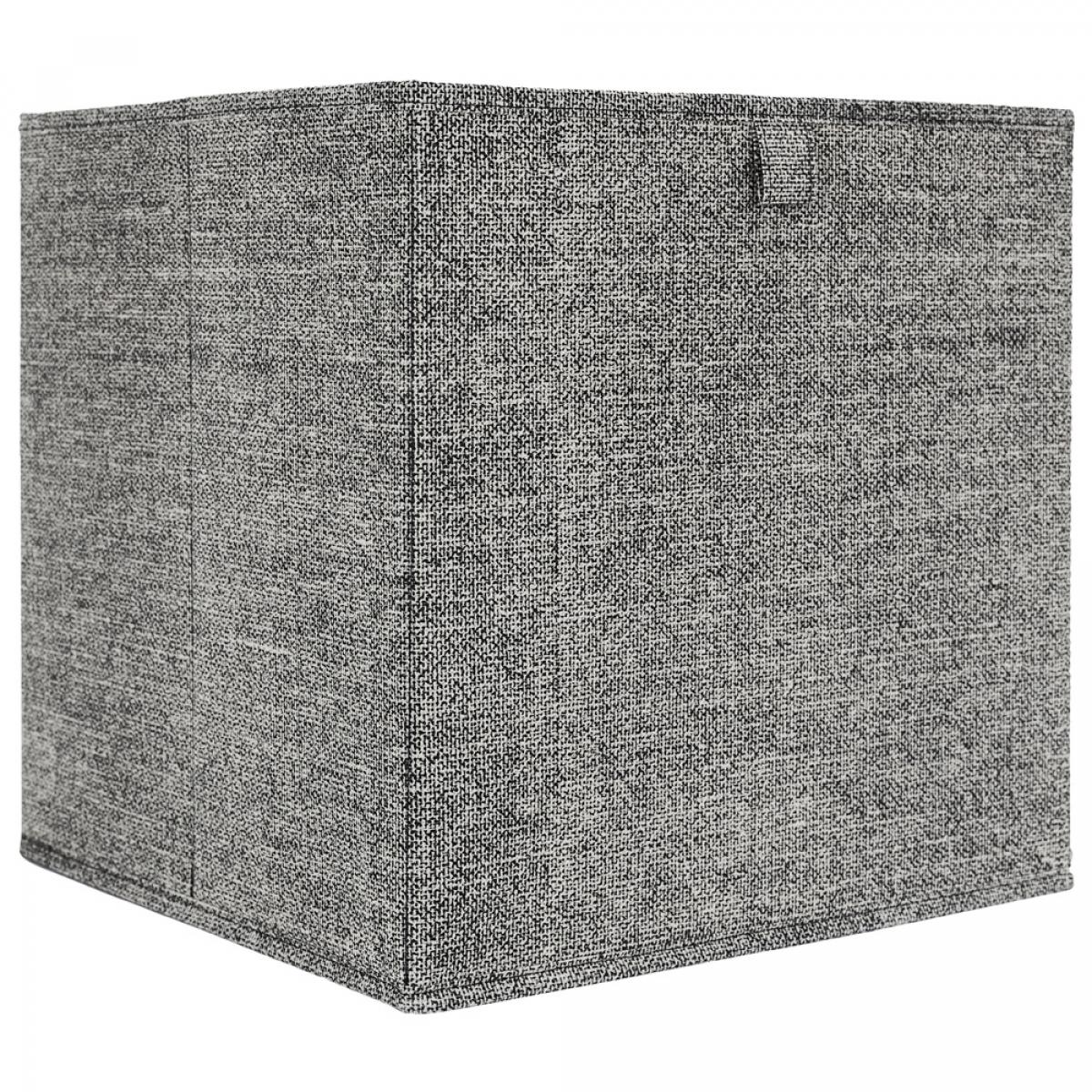 Set 2 cestas orden 30x30 cm chine