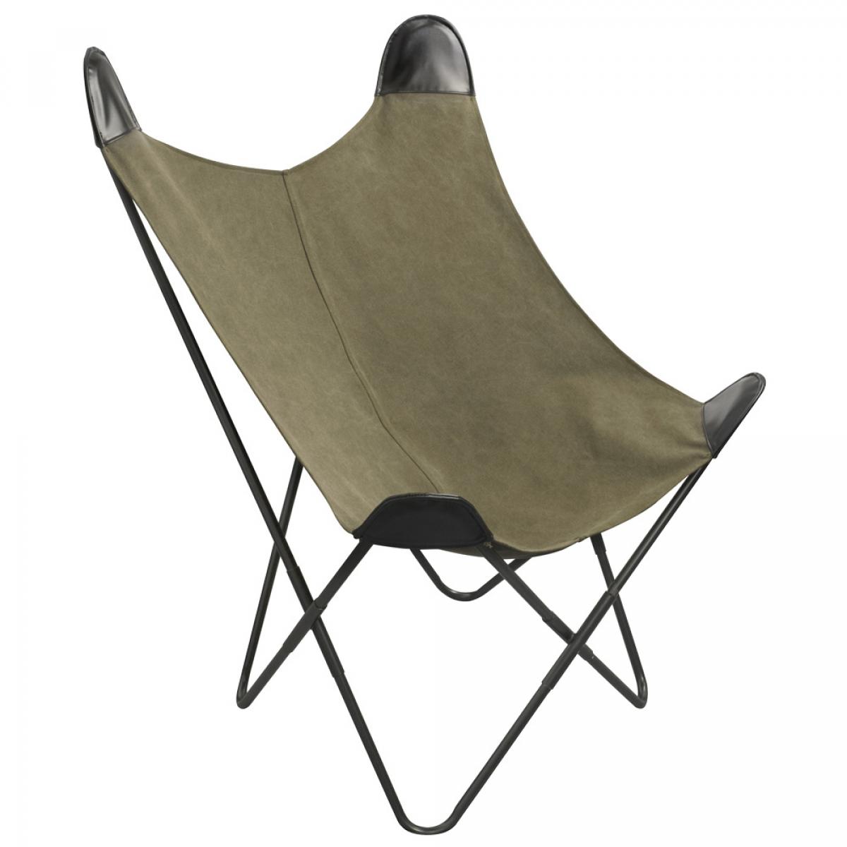 Butaca mariposa verde