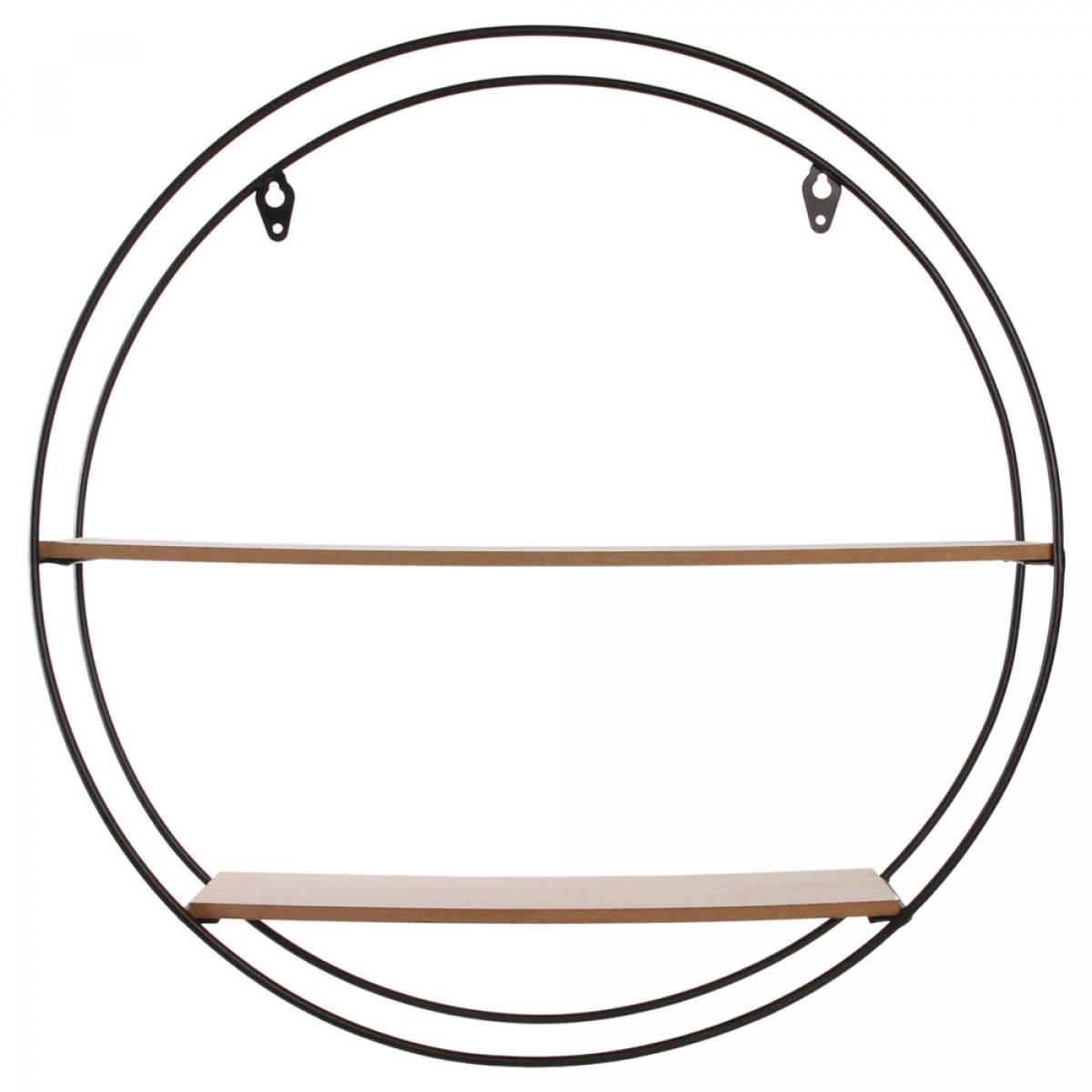 Estante d.40 cm madera metal