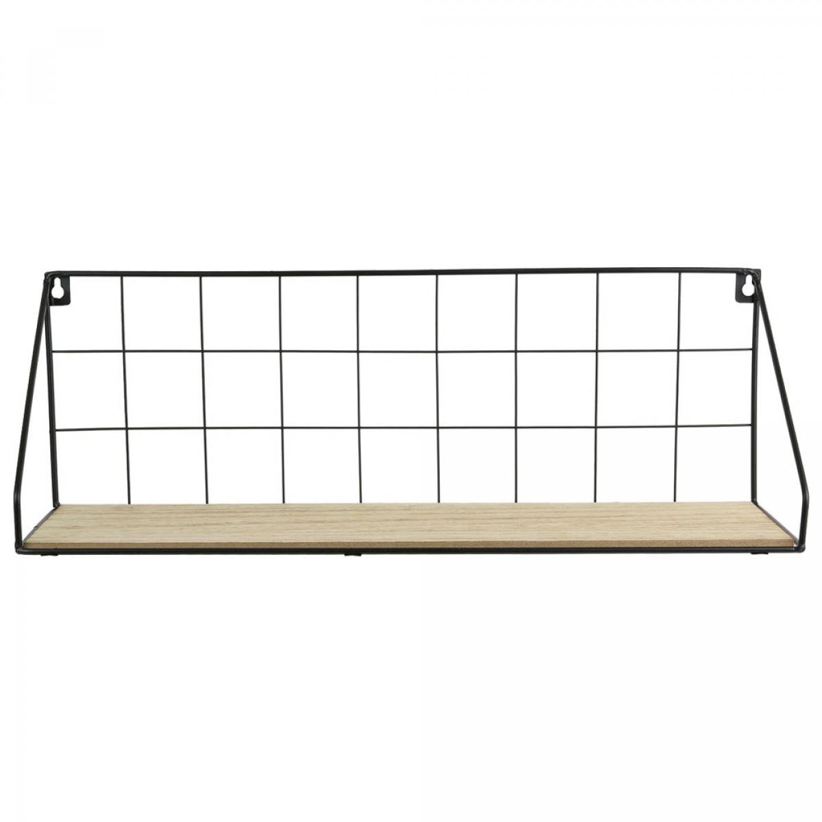 Estante 45x15 h.15,5 cm negro