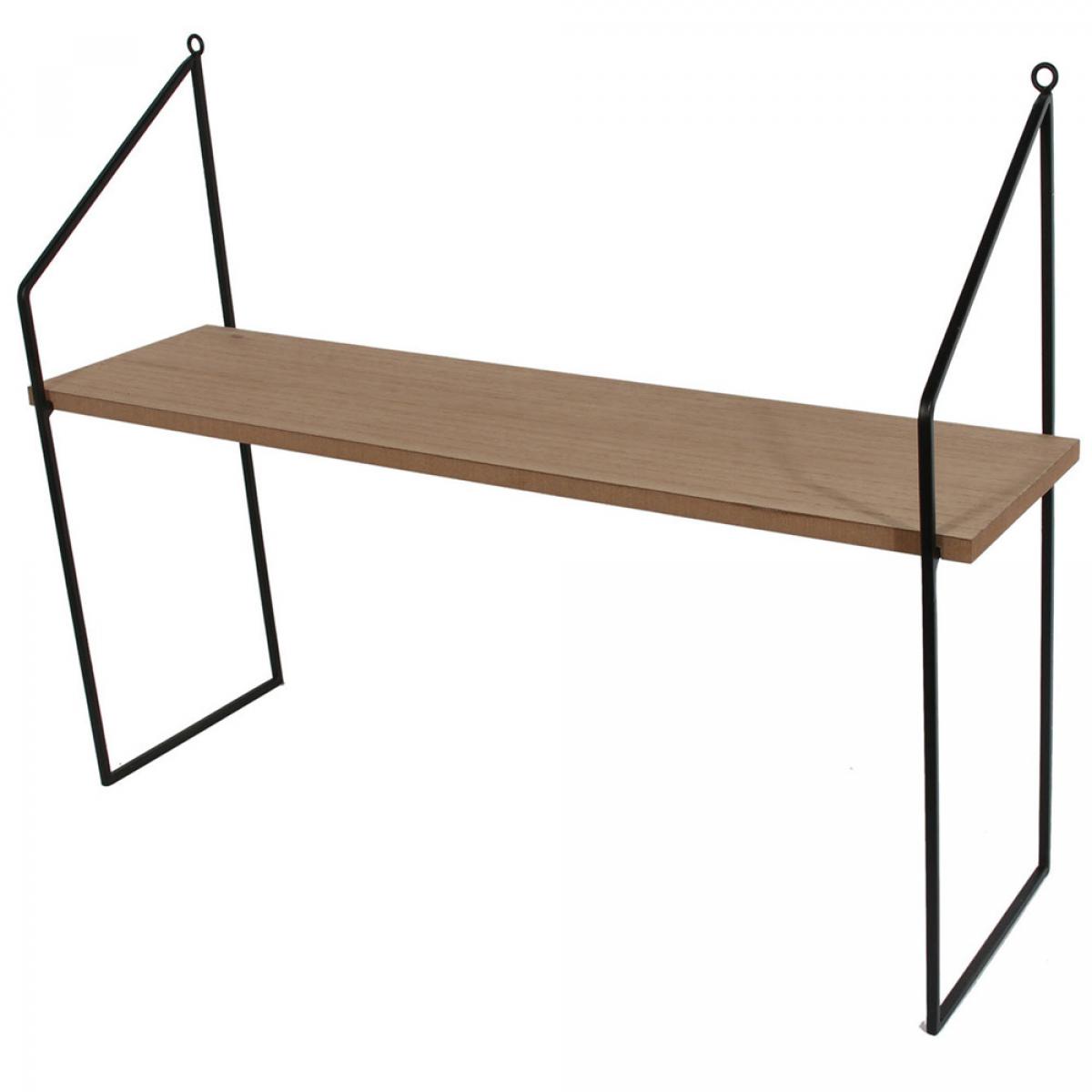 Estante 2 baldas 60x18x45,5 cm