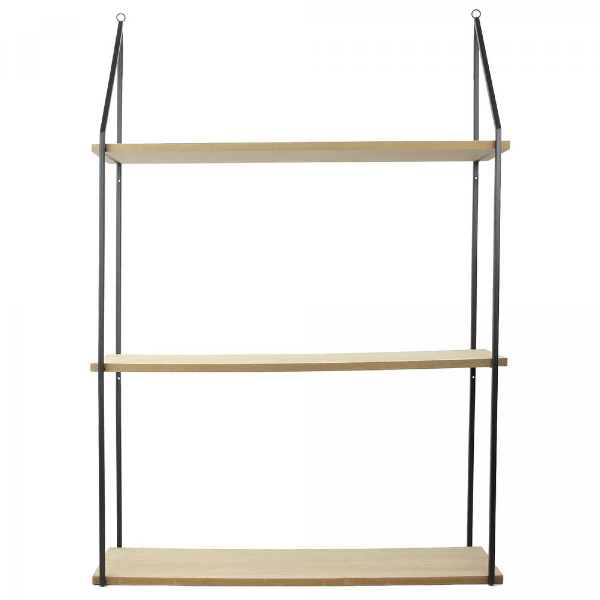 Estante 3 baldas 60x18x87,5