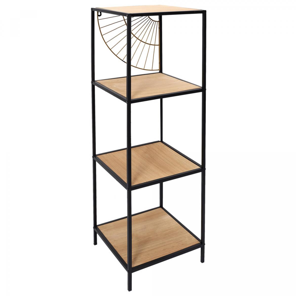 Estantería 4 baldas h.105 cm