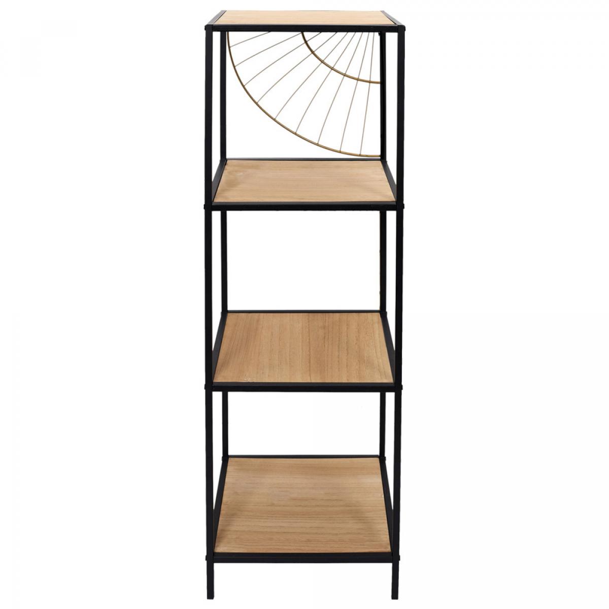 Estantería 4 baldas h.105 cm