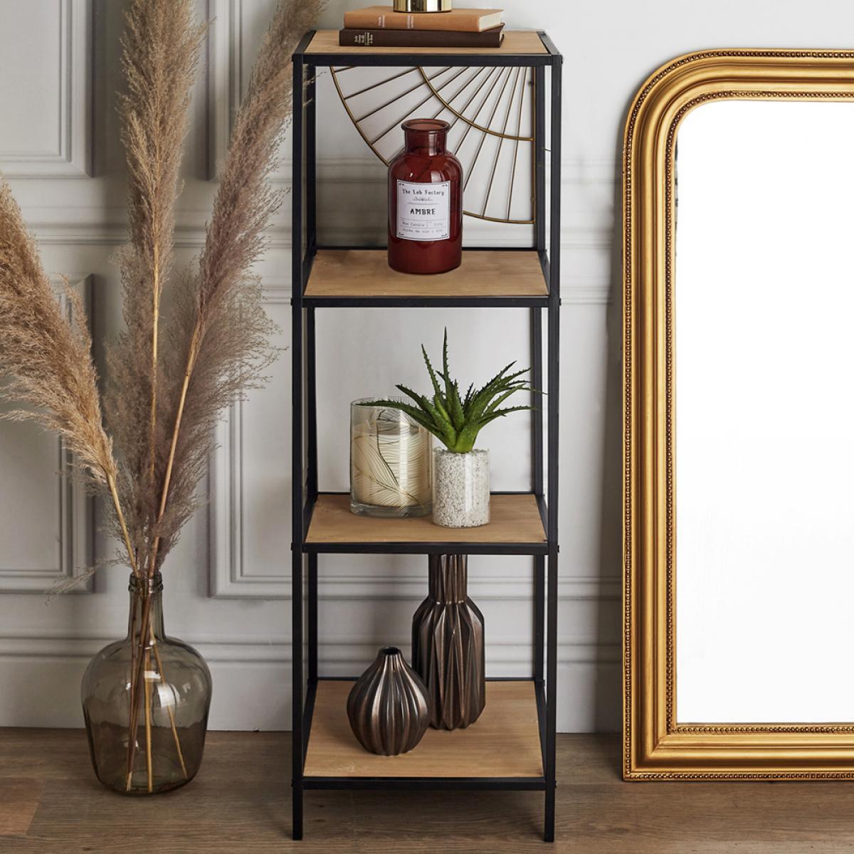 Estantería 4 baldas h.105 cm