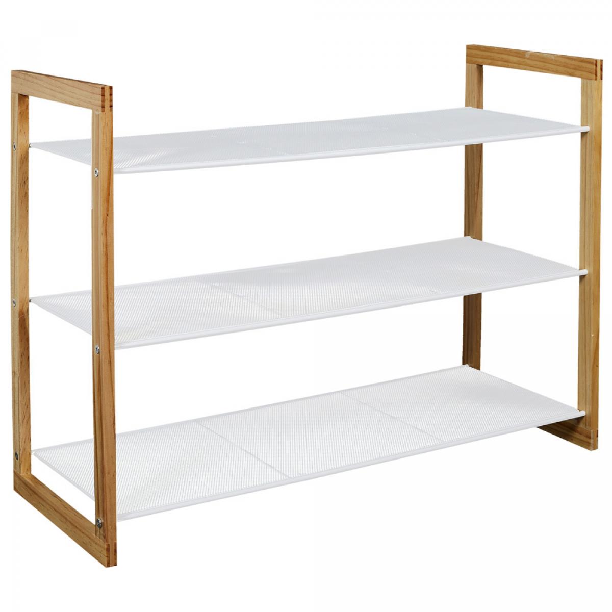 Estante zapatero 3 baldas