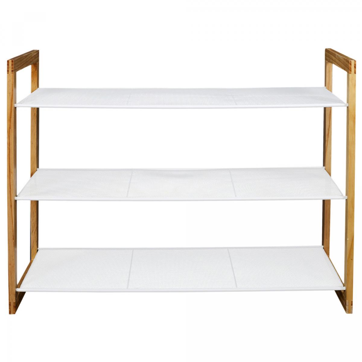 Estante zapatero 3 baldas