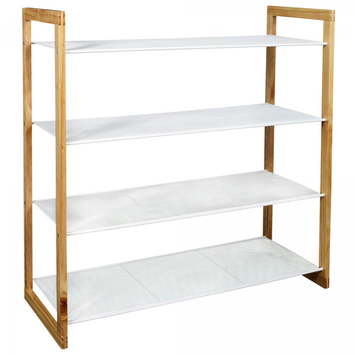 Estante zapatero 4 baldas