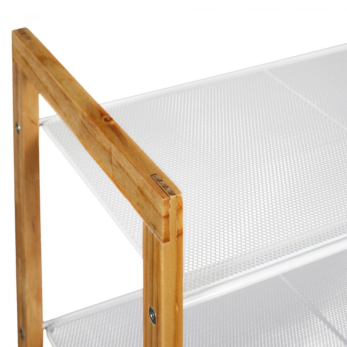 Estante zapatero 4 baldas