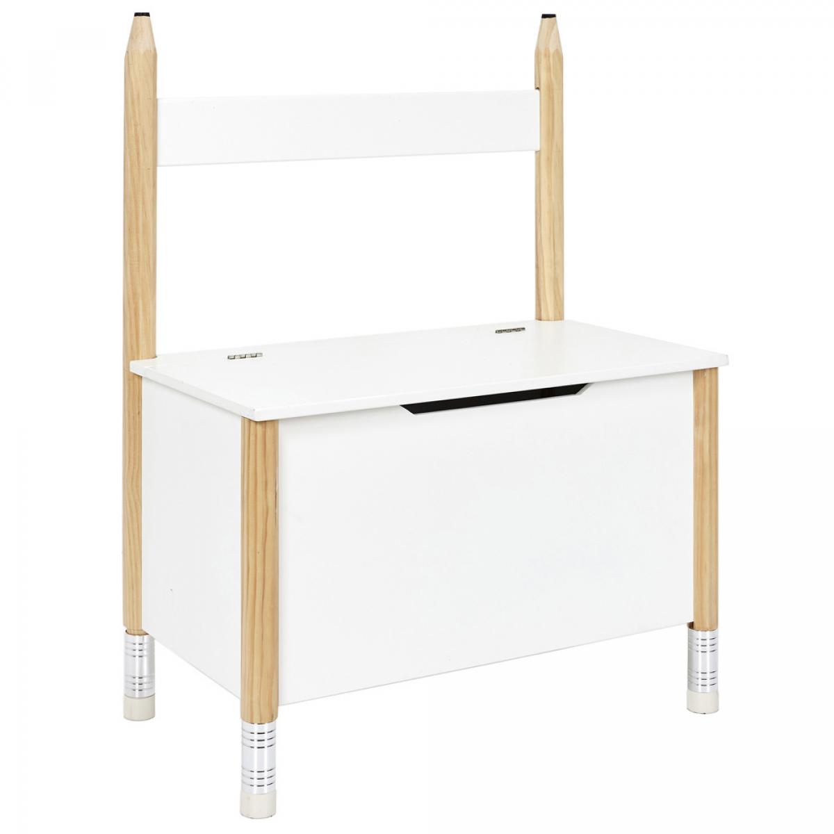 Caja juego orden lápiz