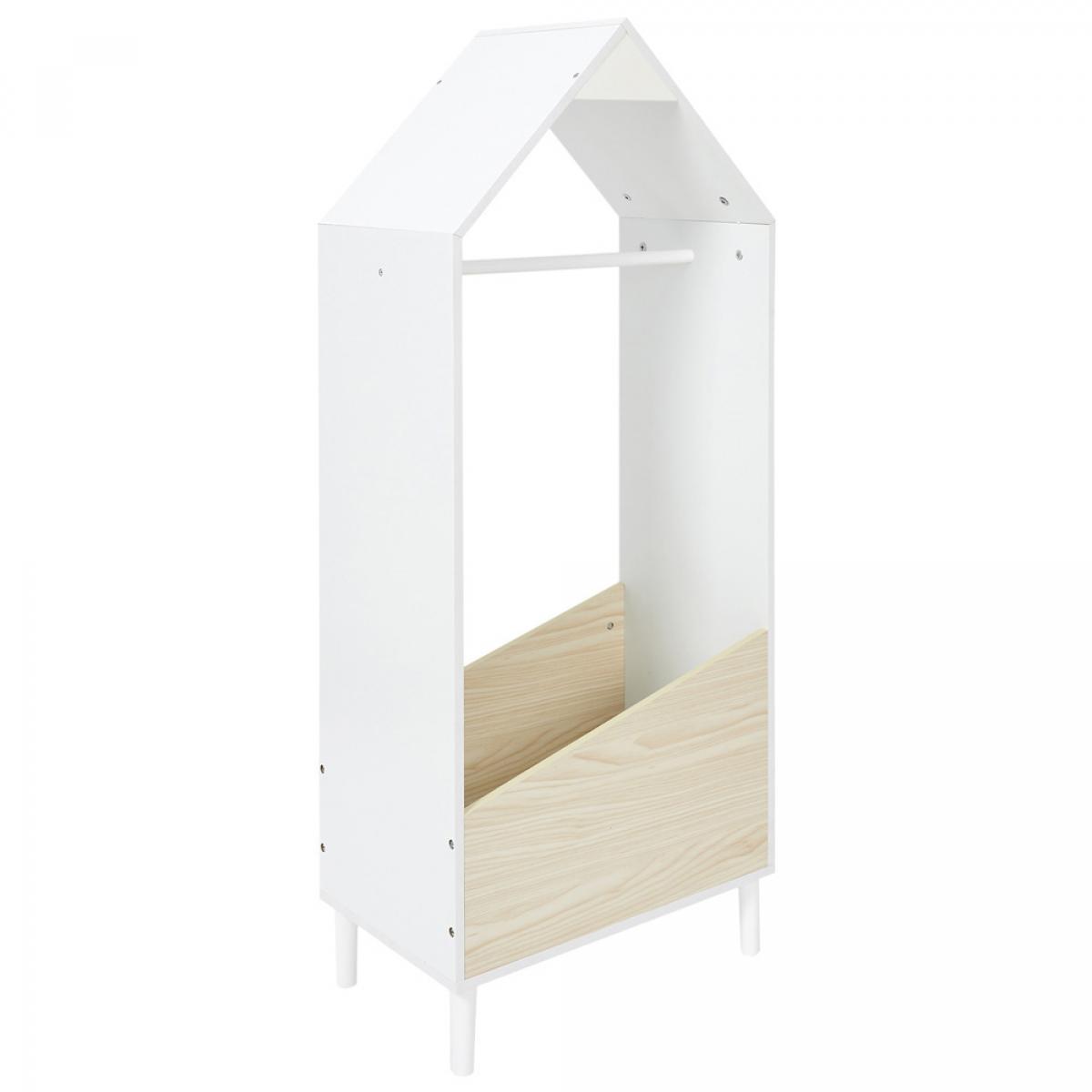 Perchero infantil casa