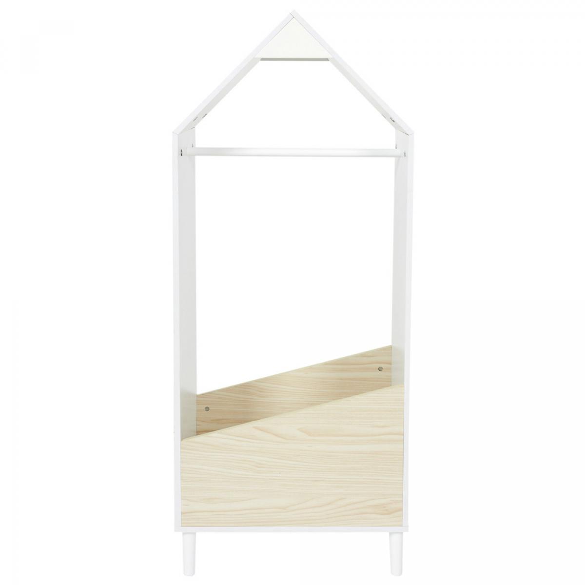 Perchero infantil casa