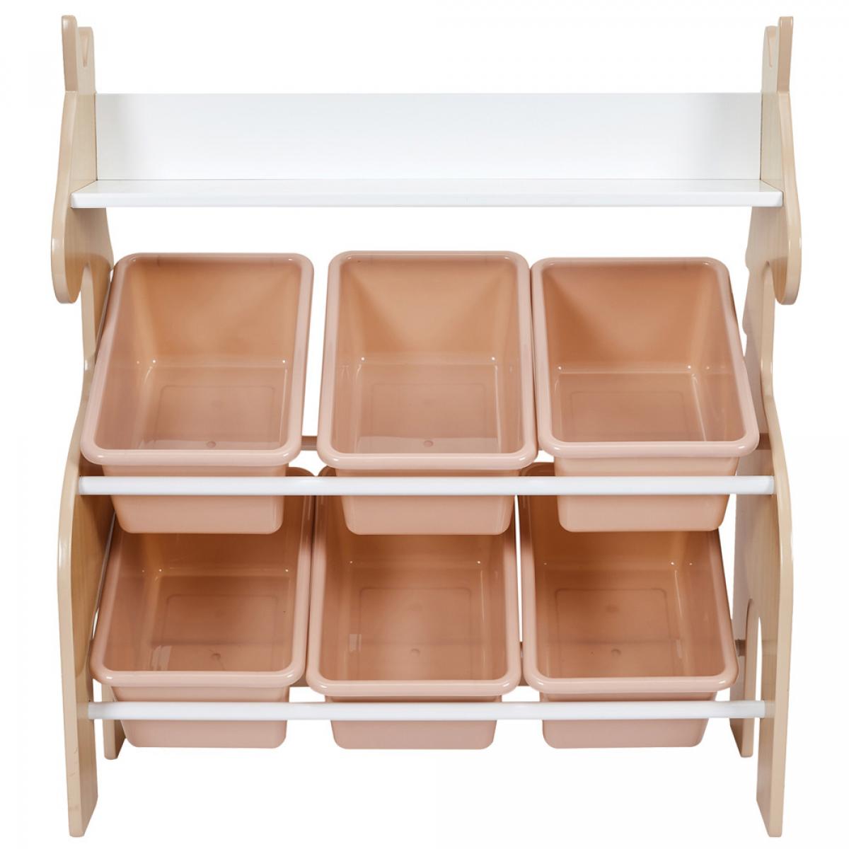 Mueble 6 cubetas unicornio