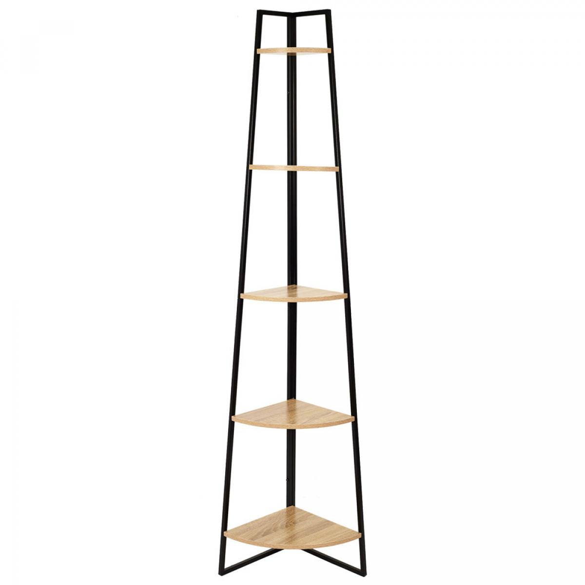 Estantería esquina metal mader