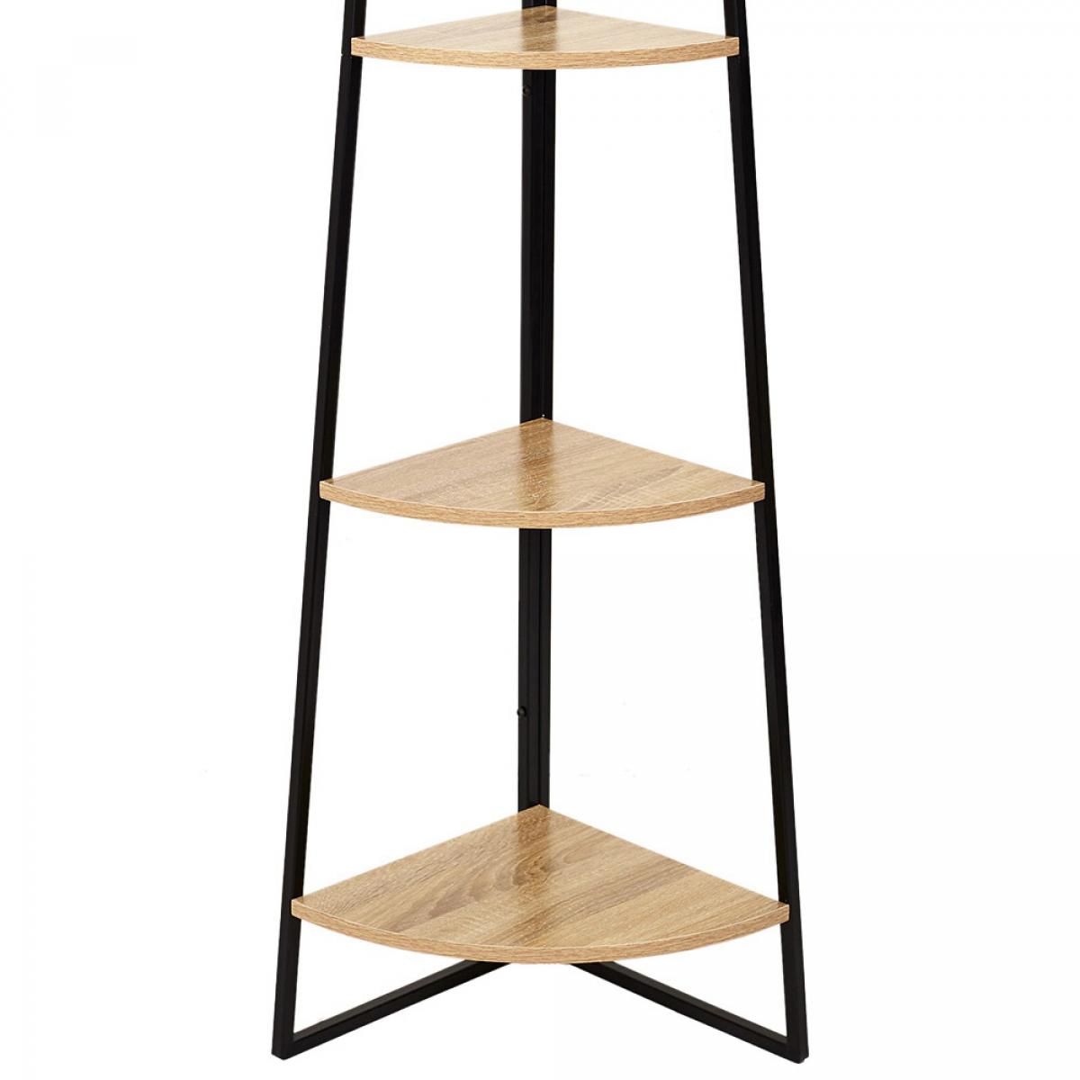 Estantería esquina metal mader