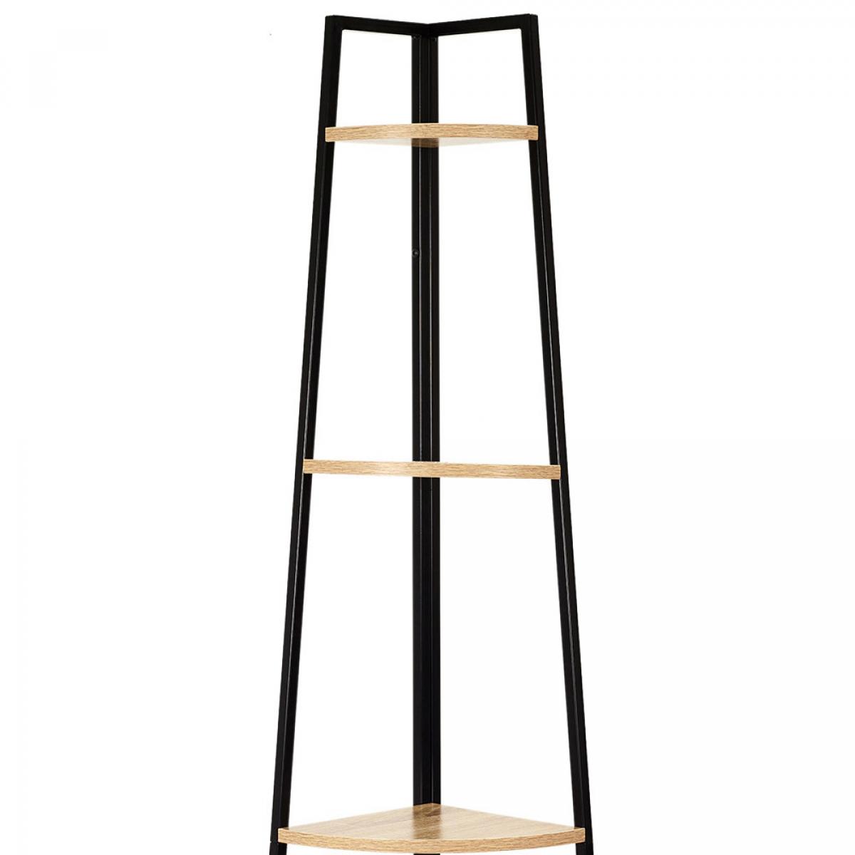 Estantería esquina metal mader